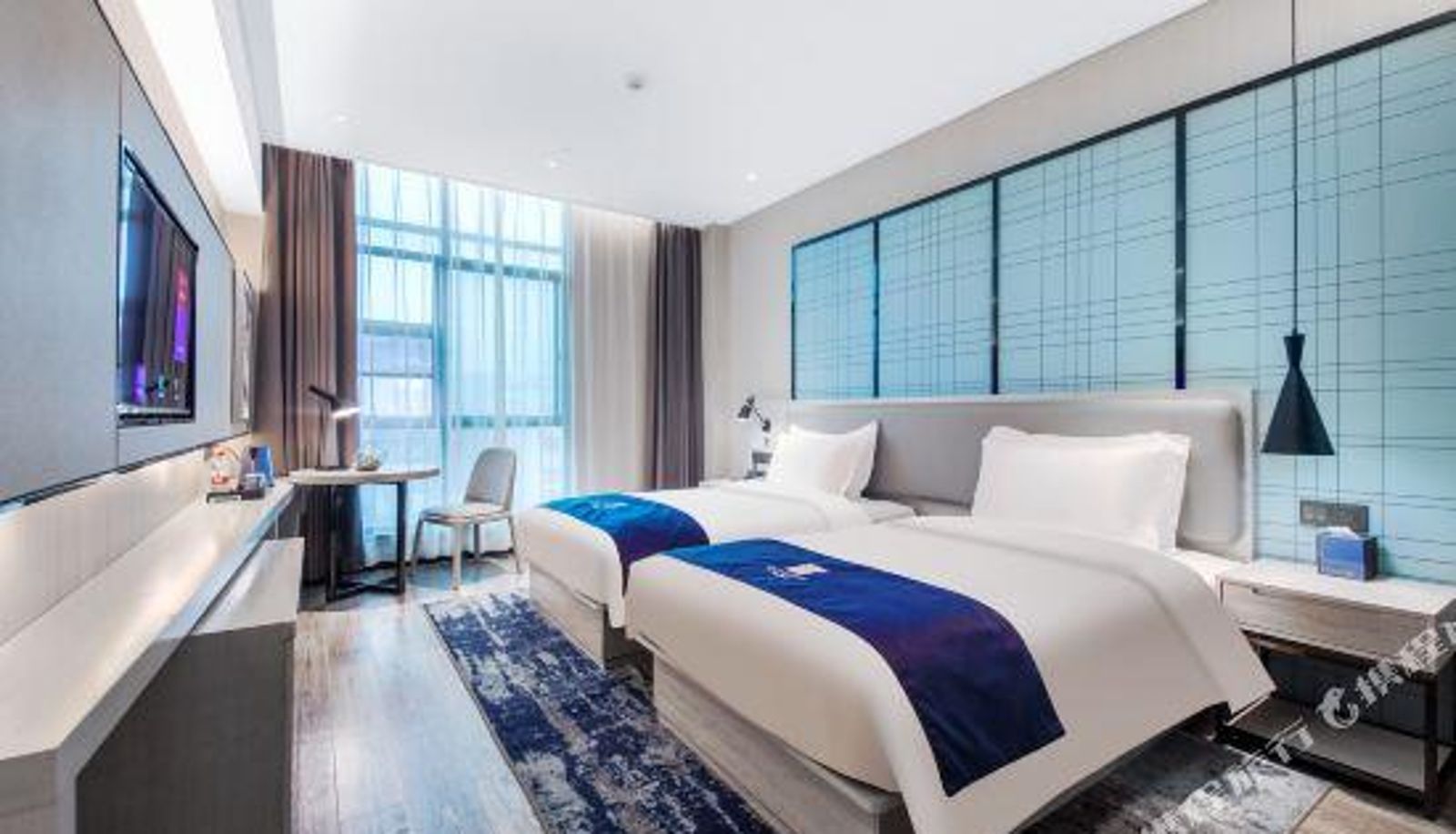 Zimmer - Echarm Hotel (Wuhan Impression City Heping Park Subway Station)