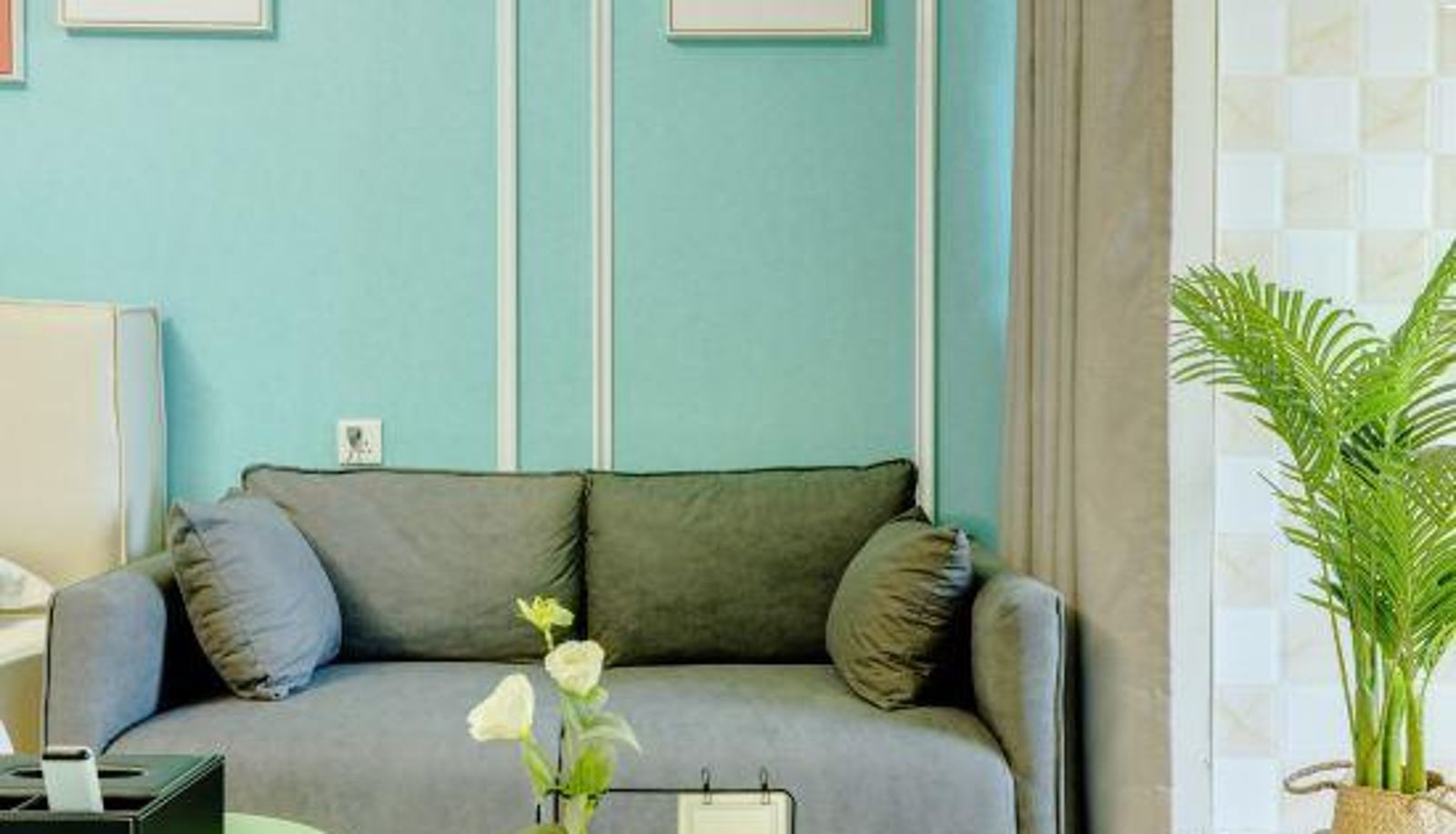 Room with lake view - Cinema style holiday apartment between far and near