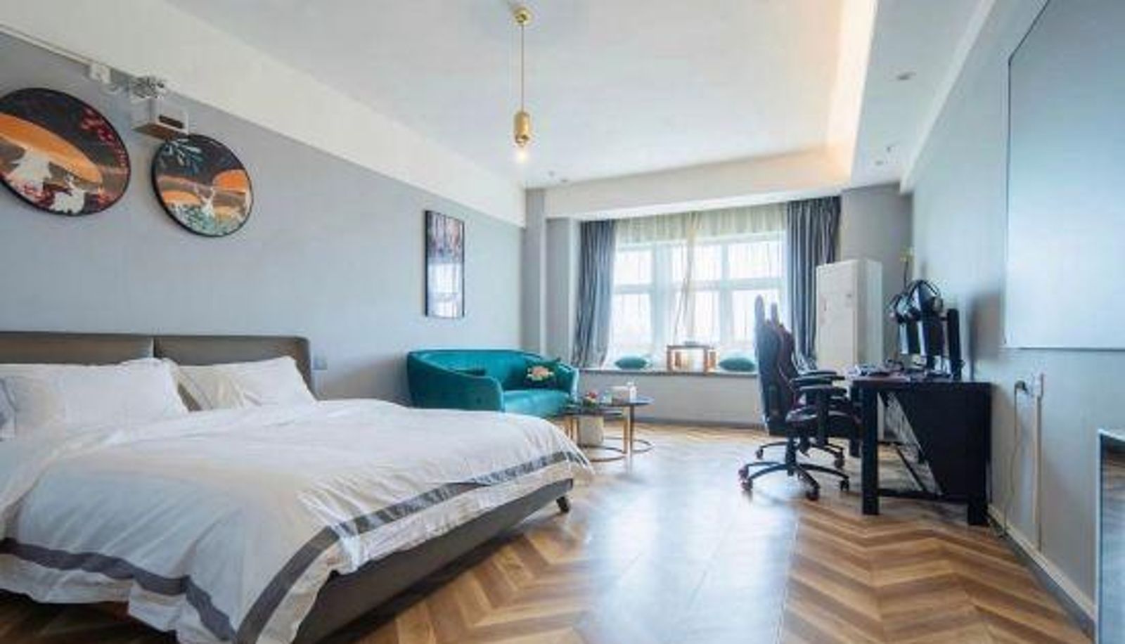 Camera con vista lago - Wuhan Lingli Hotel