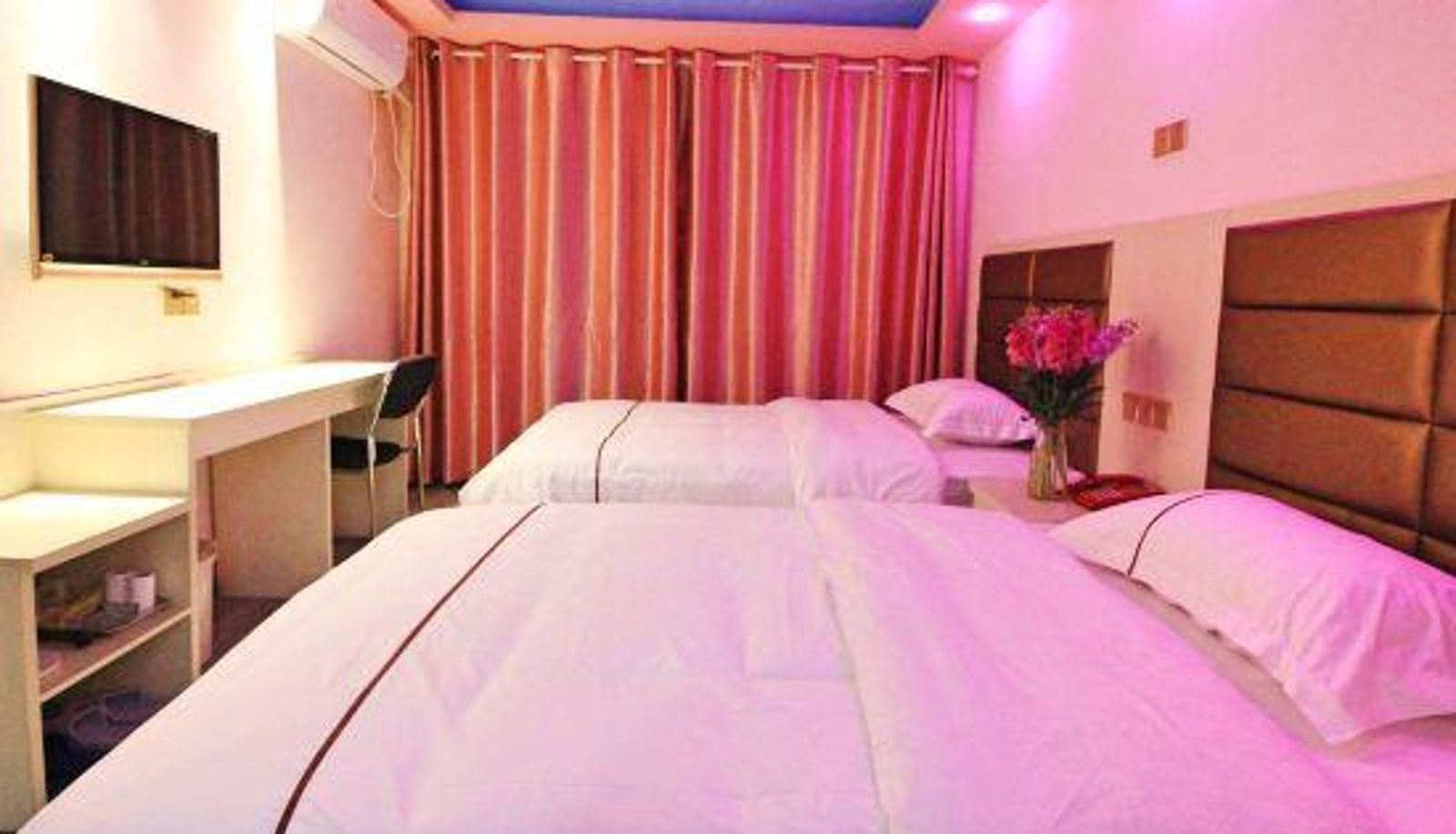 Widok wnętrza - Wuhan Jinbo Boutique Hotel