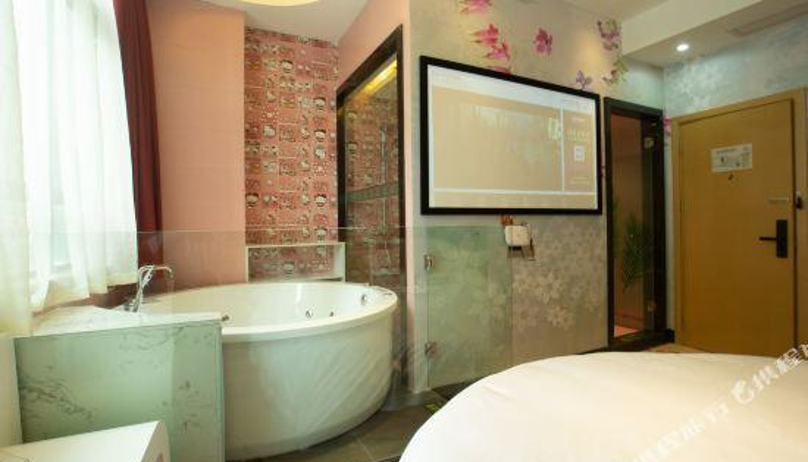 Chambre - Ruolanting Hotel (Wuhan Citizen's Home Metro Station Greenland Center)