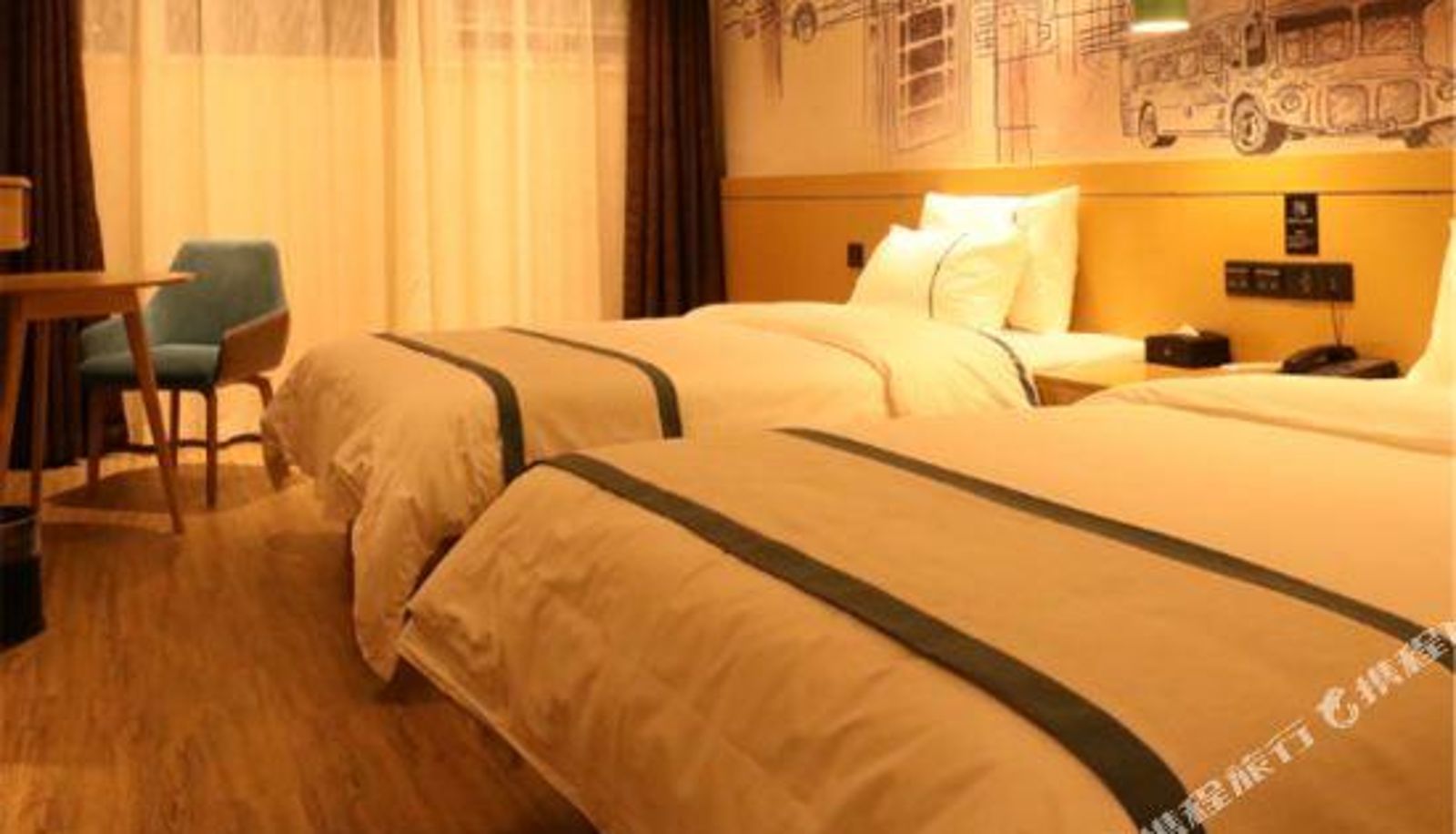 Habitación corporativa - City Comfort Inn (Hubei University of Technology Banqiao Metro Station)