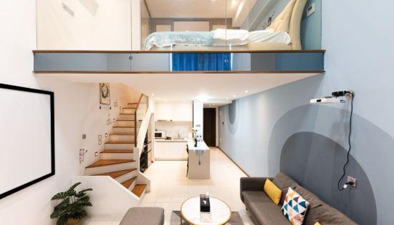 Chambre - Fruit Hotel Apartment (Fruit Lake Wanda Subway Station)