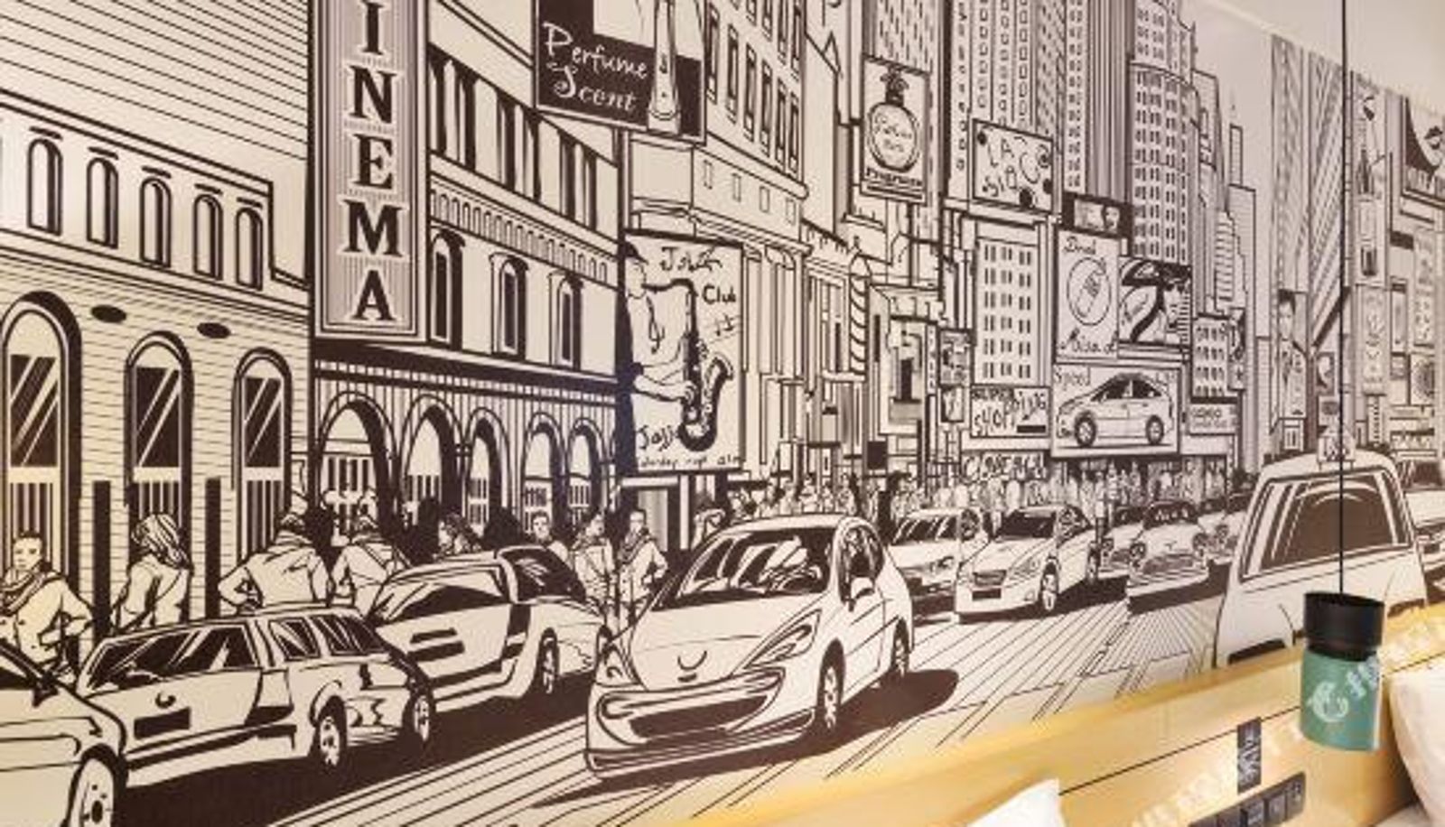 Camera - City Comfort Inn(Outlet Store of Wuhan Tianhe airport)