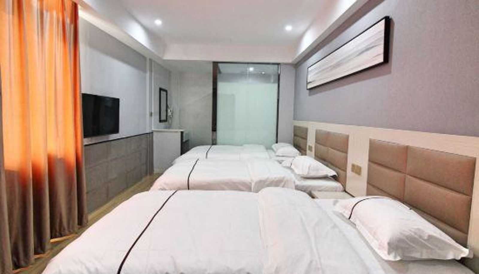 Zimmer - Hanyang Jiujiu Business Hotel