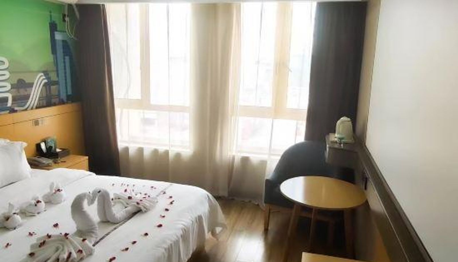 Pokój - Yuecheng Boutique Hotel(Wuhan Hankou North)