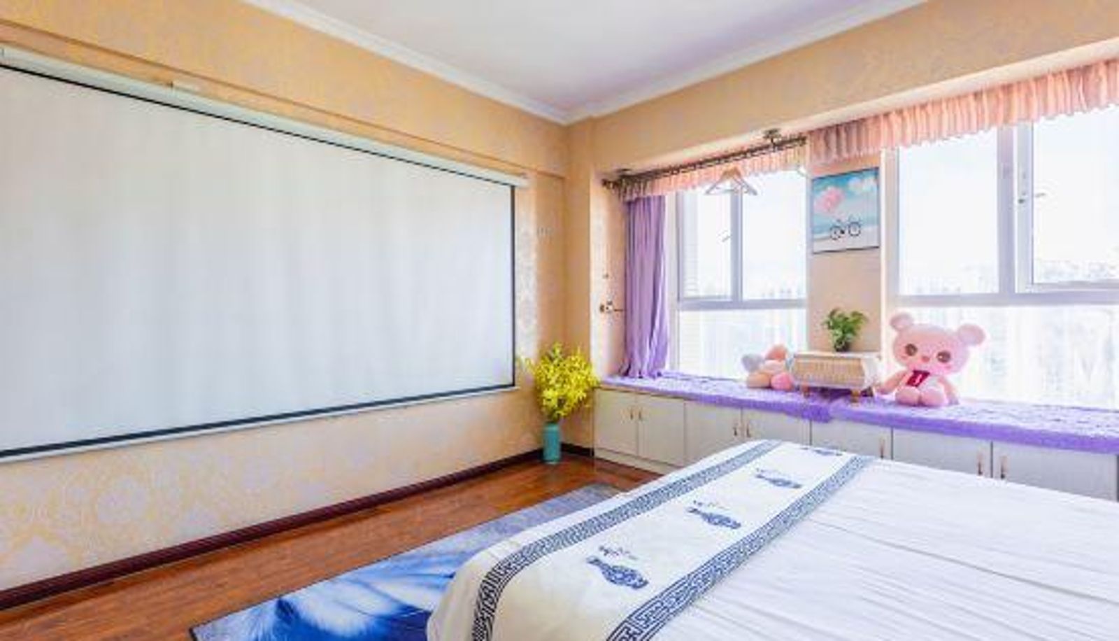Habitación - IBLV Vedio Hotel (Guanggu Yangjiawan)
