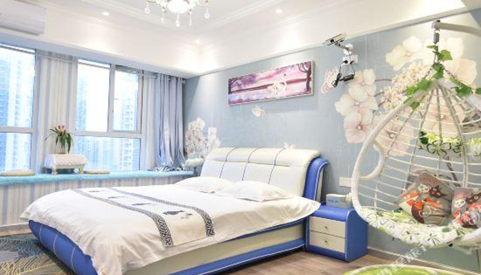 Habitación - IBLV Vedio Hotel (Guanggu Yangjiawan)