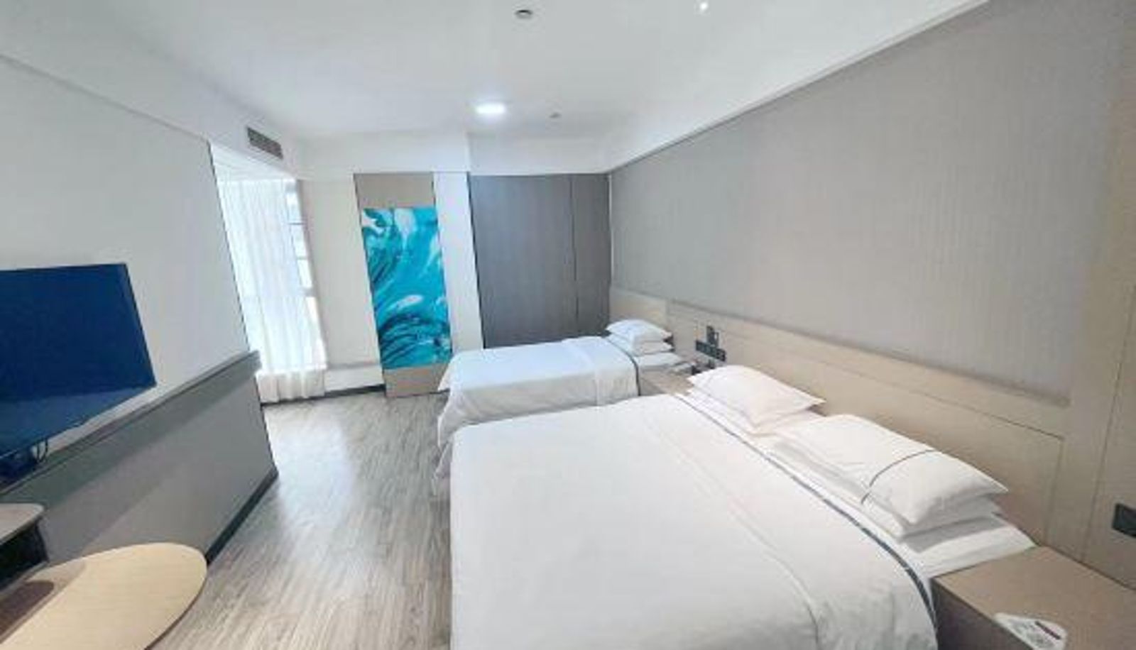 Gezinskamer - City Comfort Inn ( Wuhan Baishazhou fenghuo village Subway Station Branch)