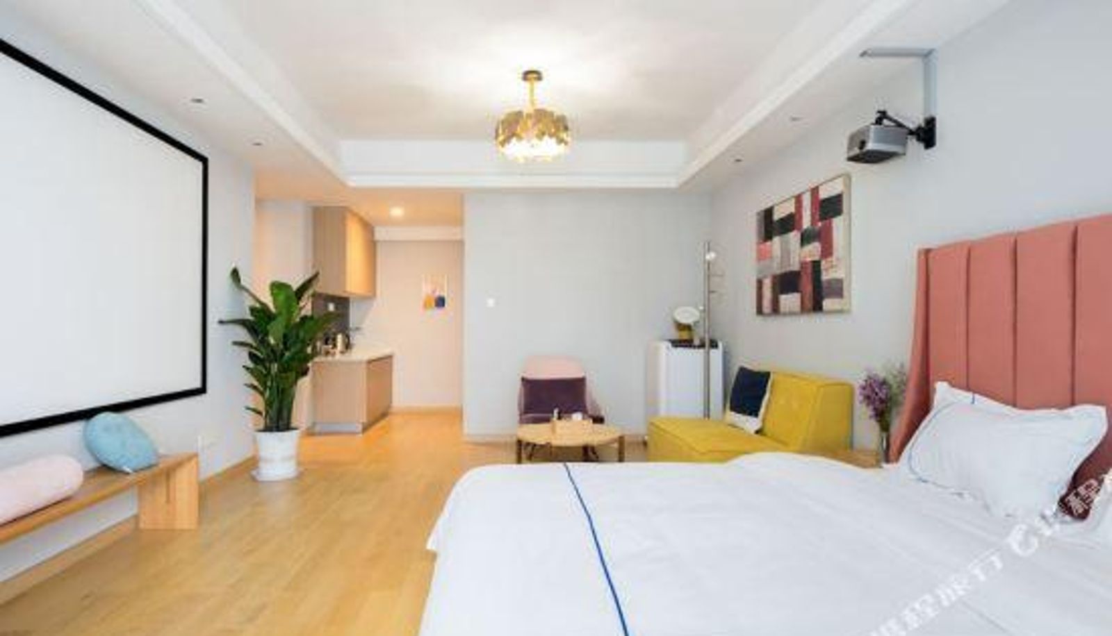 Kamer - Paula Select Apartment (Wuhan Xianggang Road)