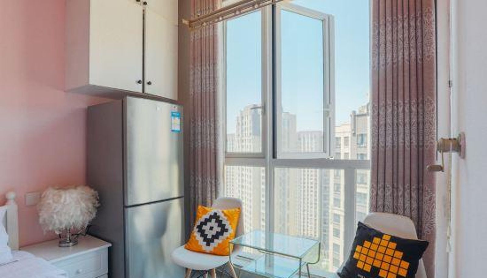 Vista interna - Baixiong Hotel Apartment (Wuhan Happy Valley Renhe Road Subway Station)