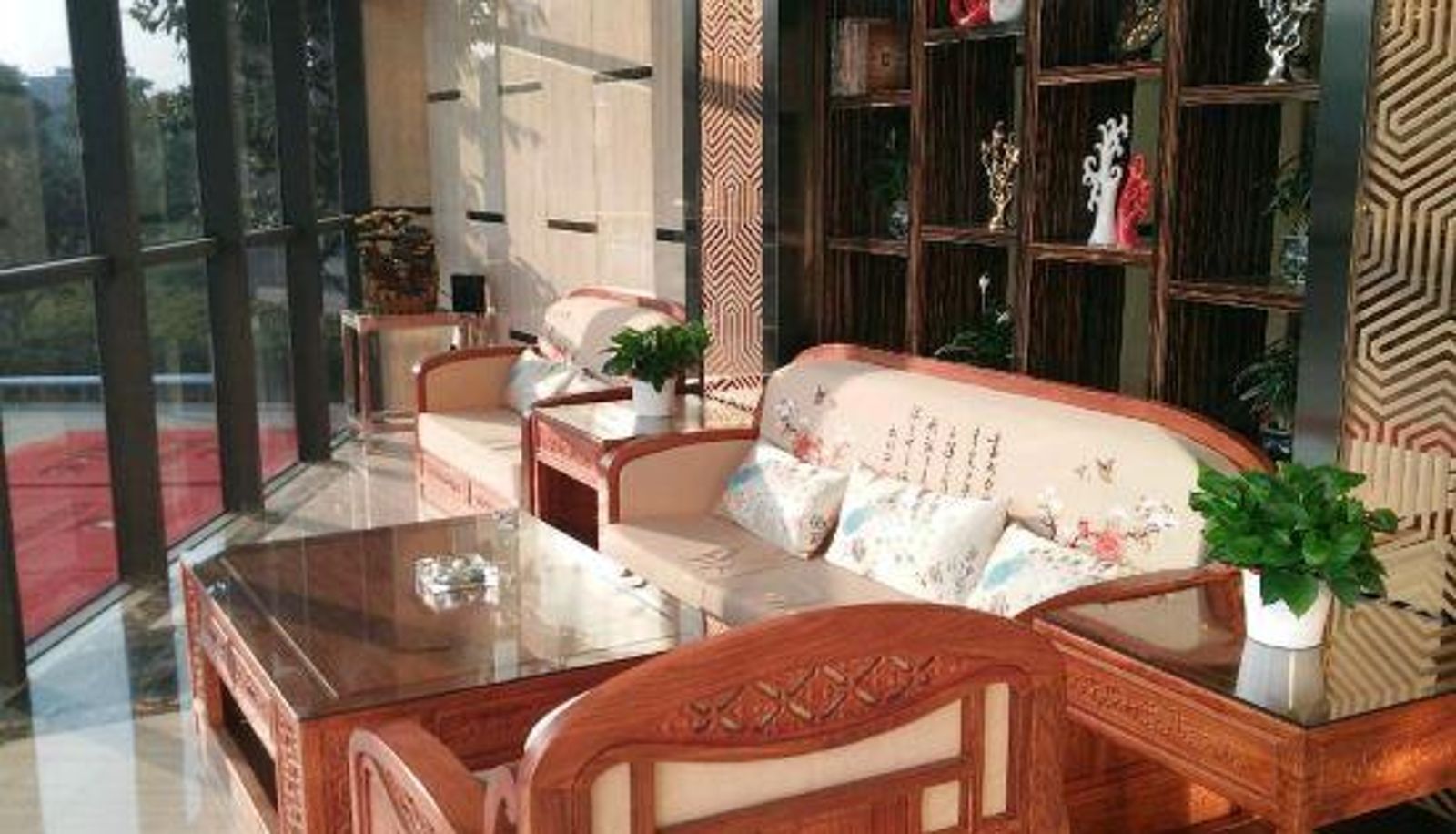 Vista interna - North Railway Station Metro Station) New Beacon Aiyou Smart Hotel (Wuhan Financial Port