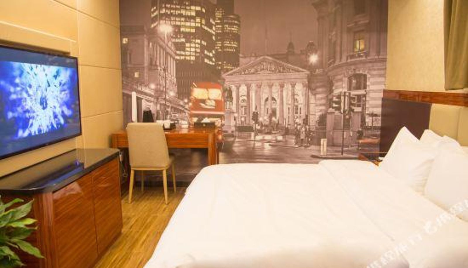 Camera business - North Railway Station Metro Station) New Beacon Aiyou Smart Hotel (Wuhan Financial Port