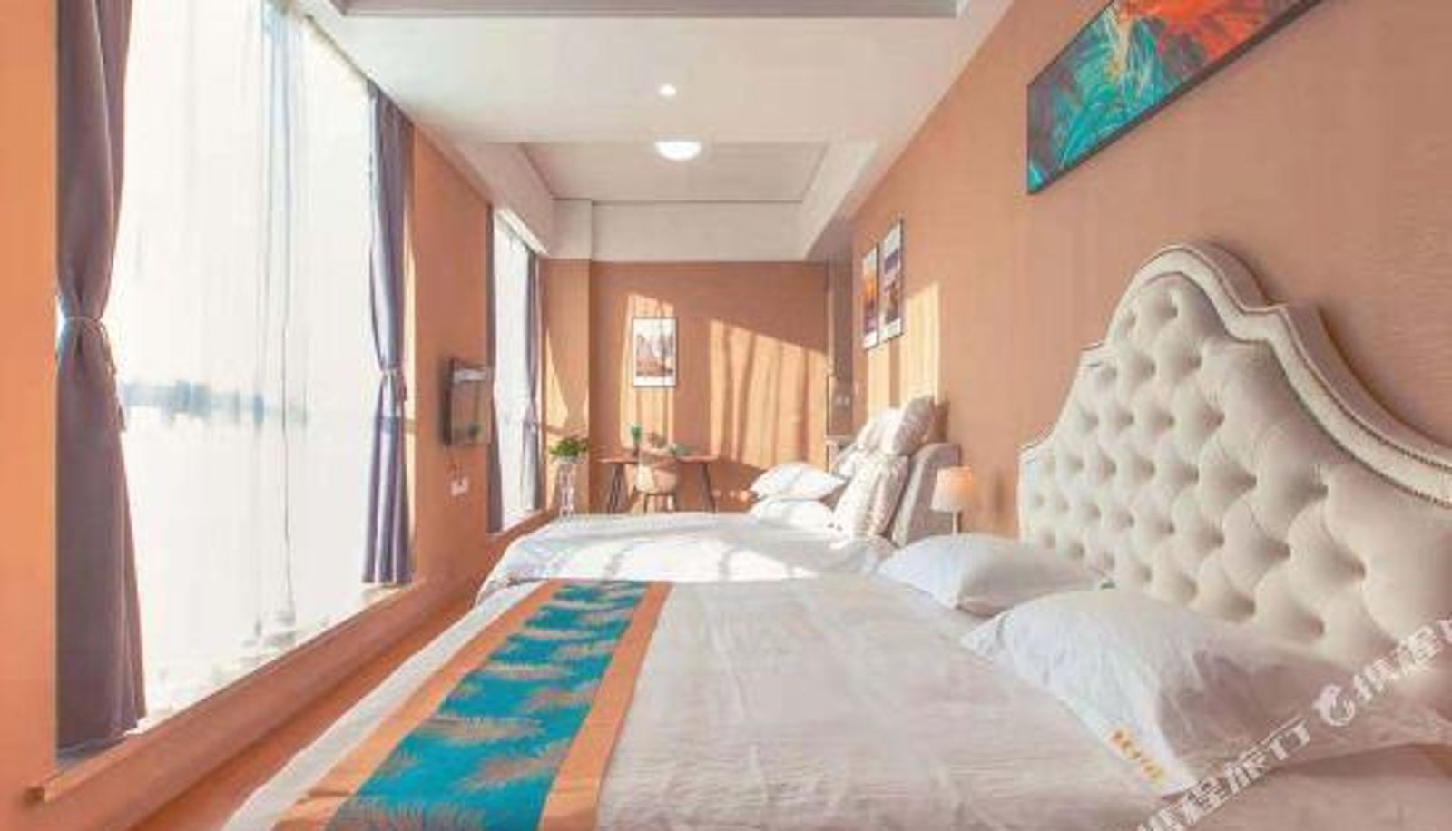 Camera per famiglia - No.1 Kaide Boutique Apartment Hotel (Wuhan Gutian Zhaoshang Jiangwan)