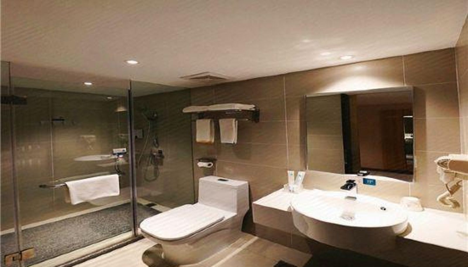 Habitación corporativa - City Comfort Inn (Wuhan Hankou Jiangtan)