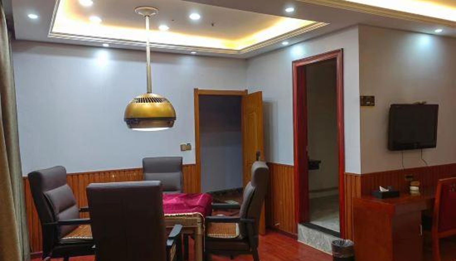 Vista interior - Guanlan Business Hotel Wuhan
