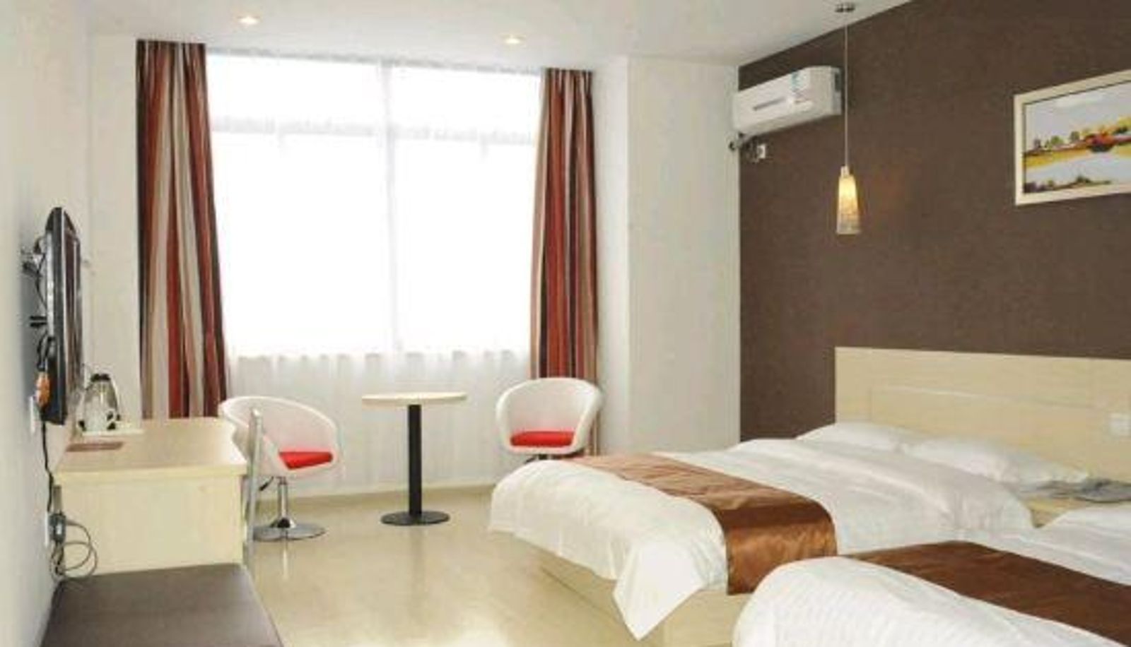 Room - Xinsheng Warm Apartment (Wuhan Railway Station)