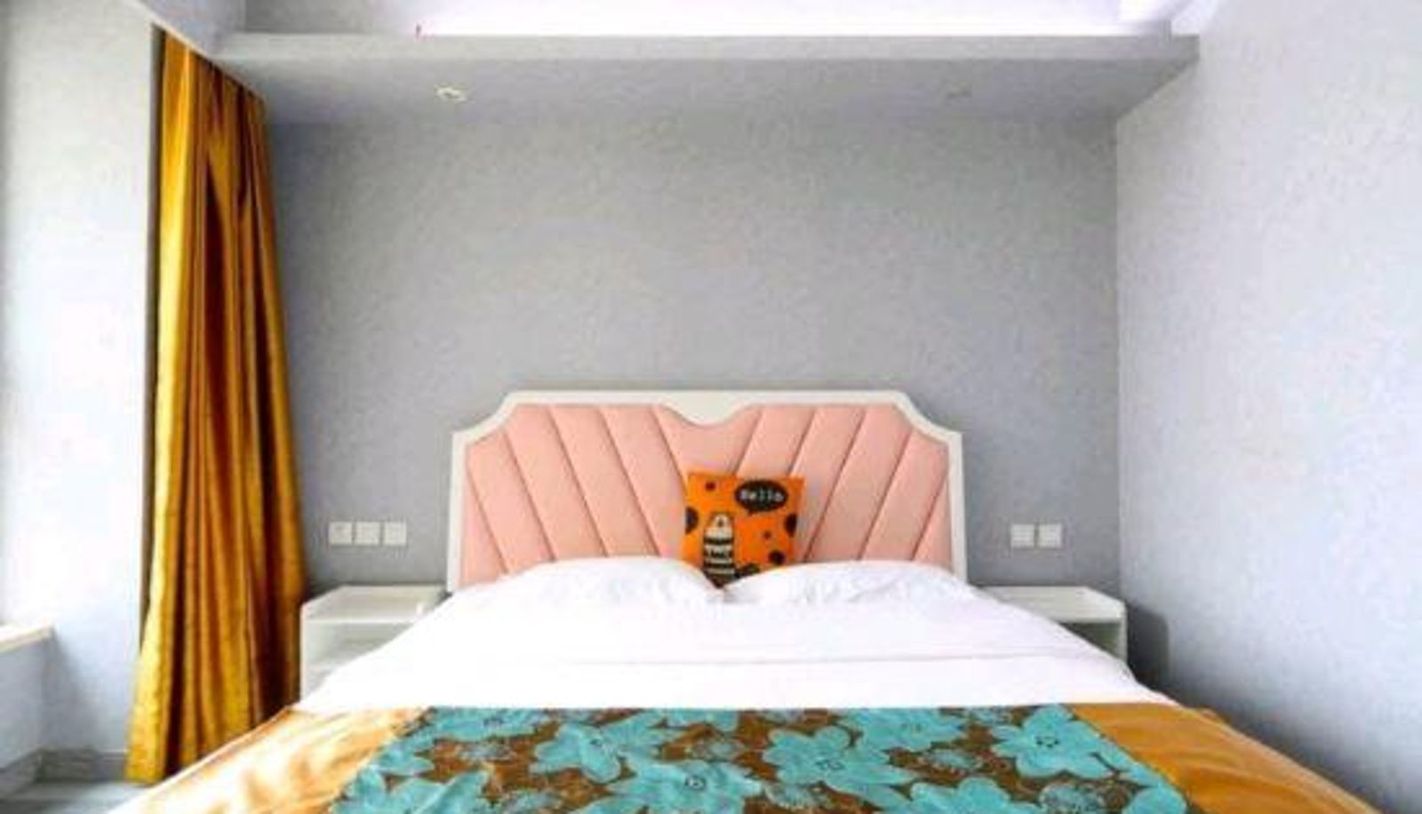 Pokój - Xinsheng Warm Apartment (Wuhan Railway Station)