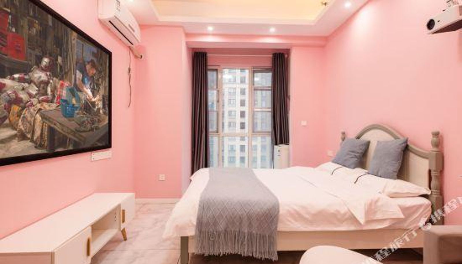 Camera - Zizaiyu Serviced Apartment (Wuhan Happy Valley Renhe Road Subway Station)