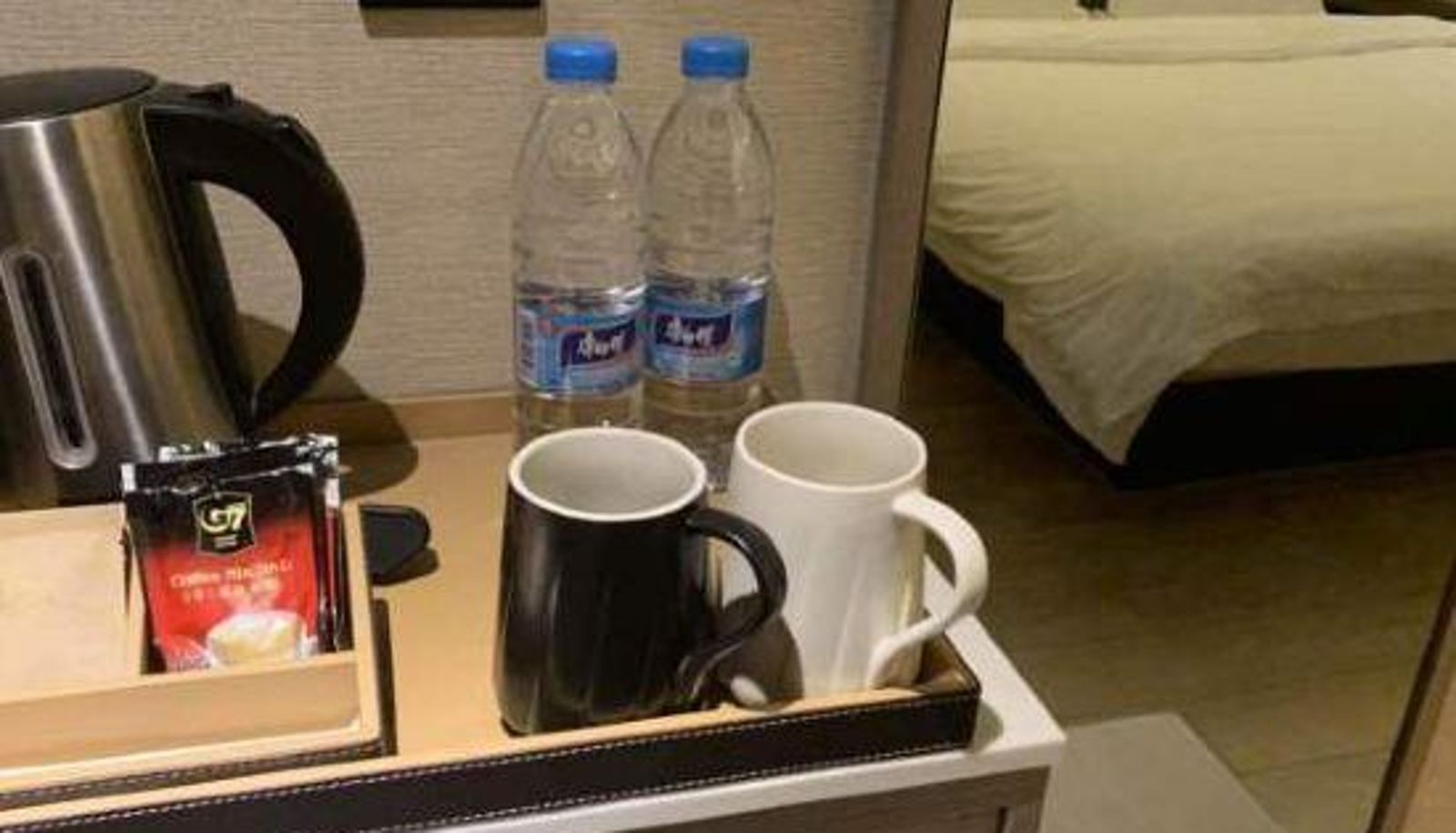 Camera - Wuhan Gold Coast Hotel