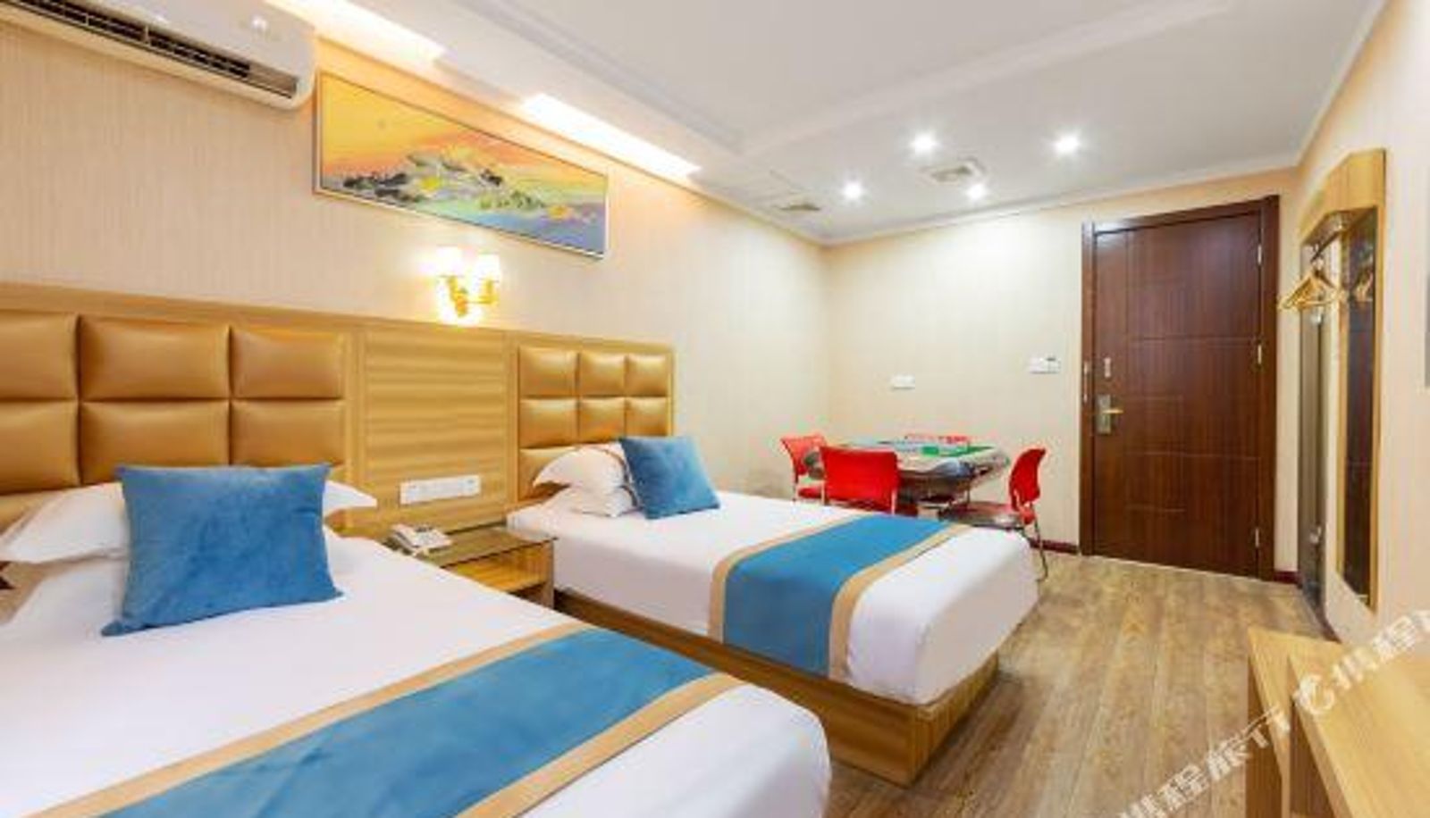 Chambre - Wuhan mengle City Hotel (Guobo store)