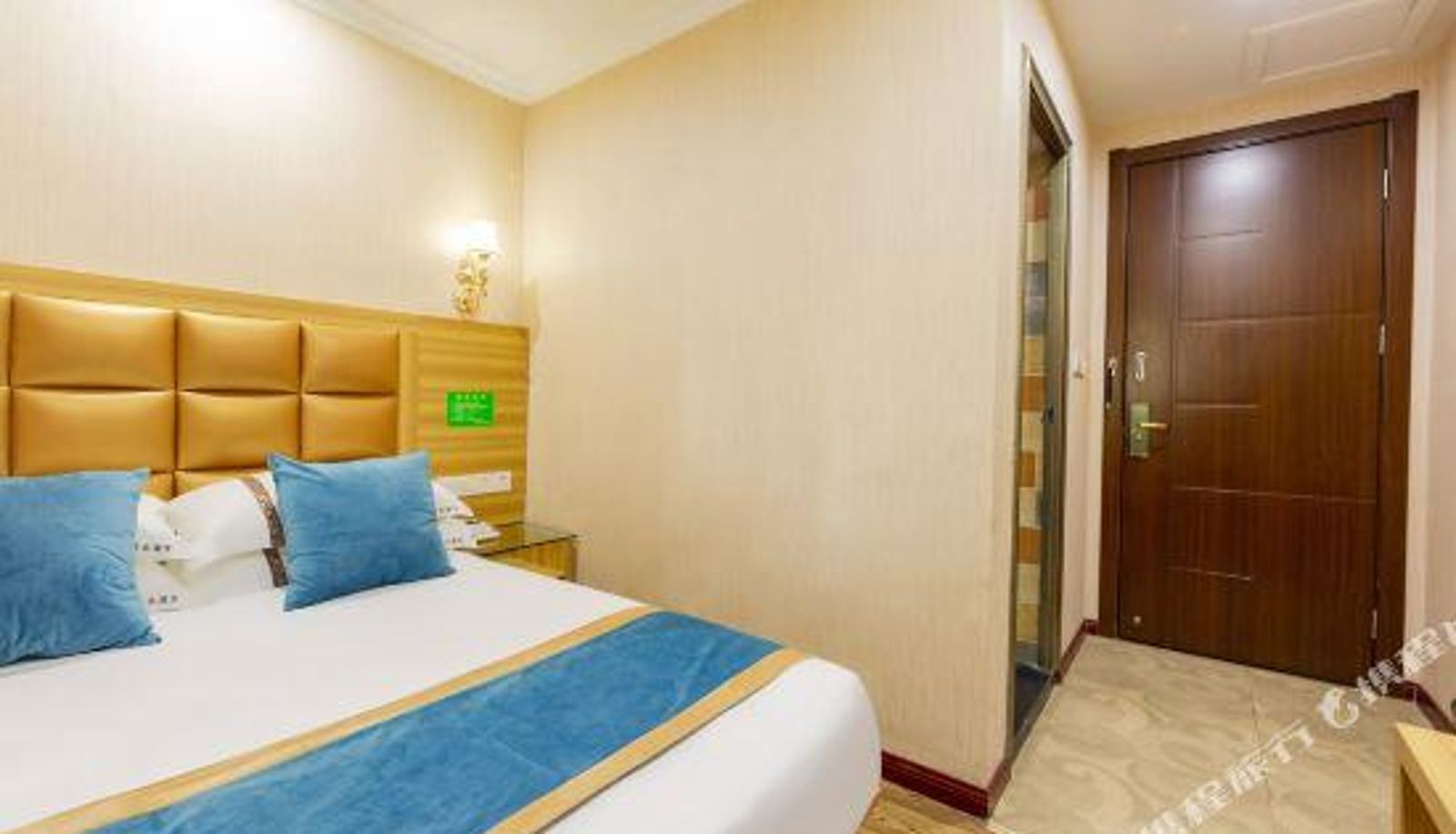 Chambre - Wuhan mengle City Hotel (Guobo store)