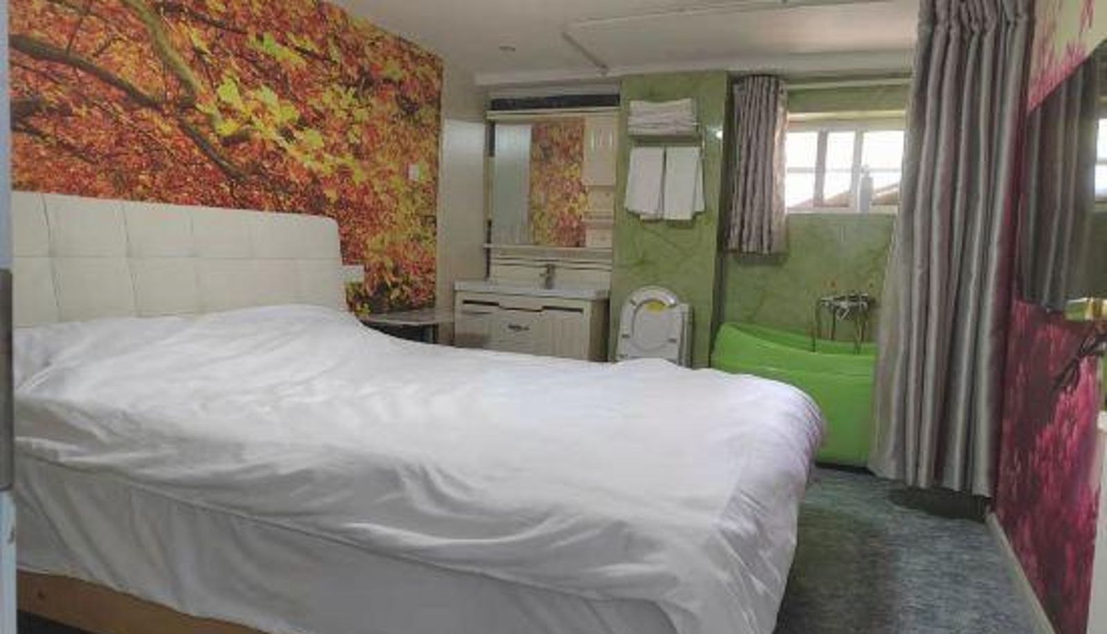 Pokój - Xunli Huijia Hotel (Wuhan Xunlimen Metro Station)