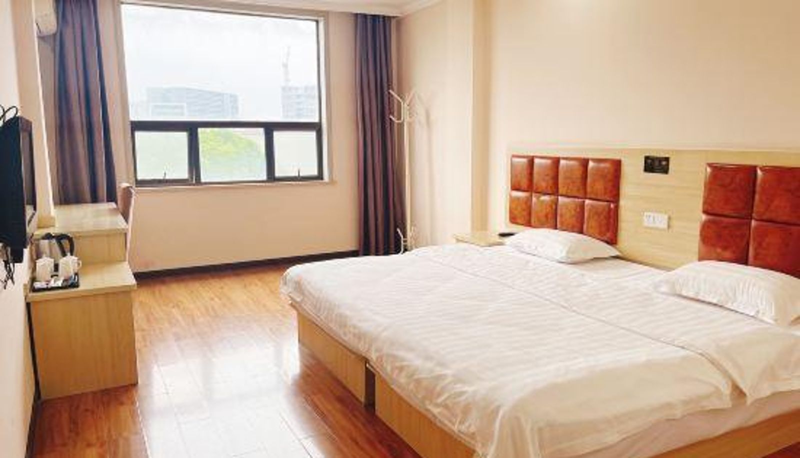 Habitación corporativa - Wuhan Tiangong Business Hotel