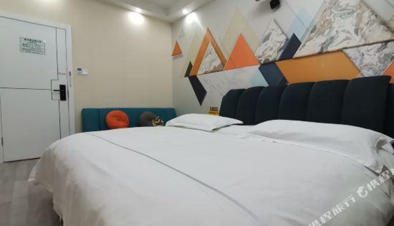 Chambre - Meichen Hotel Apartment (Wuhan Donghu University Hankou College Branch)