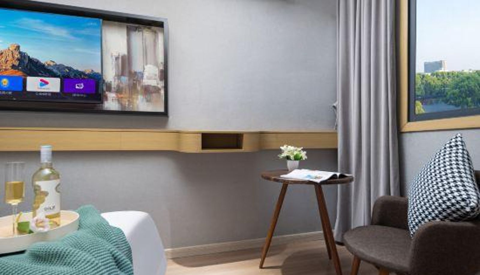 Business-Zimmer - City Express Hotel (Wuhan Station Peace Park Subway Station)
