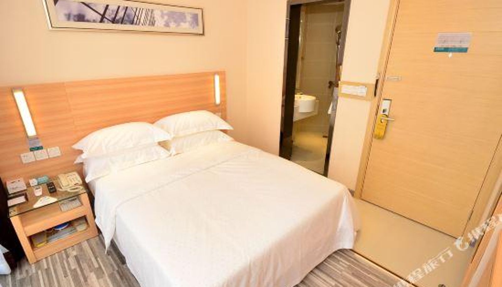Kamer - City Comfort Inn (Wuhan Nanhu Zhongnan University of Political Science and Law)
