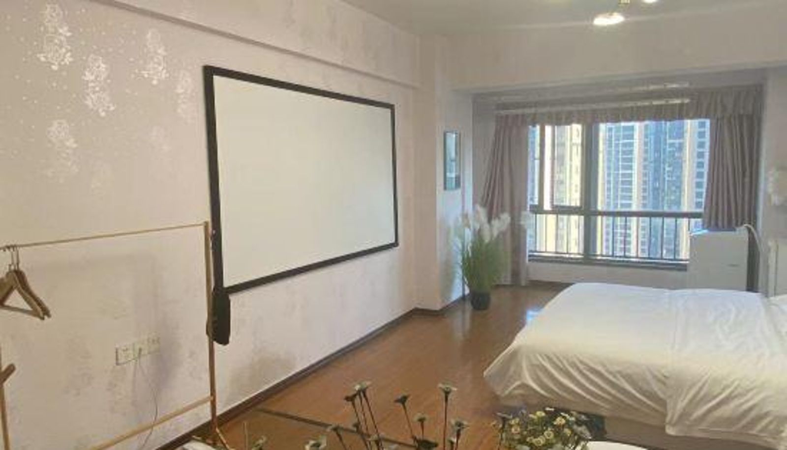 Room - 1314 Hotel(Qiaokou Road subway station)