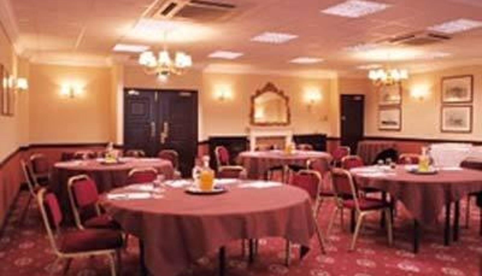 Salle de conférence - Apollo Hotel