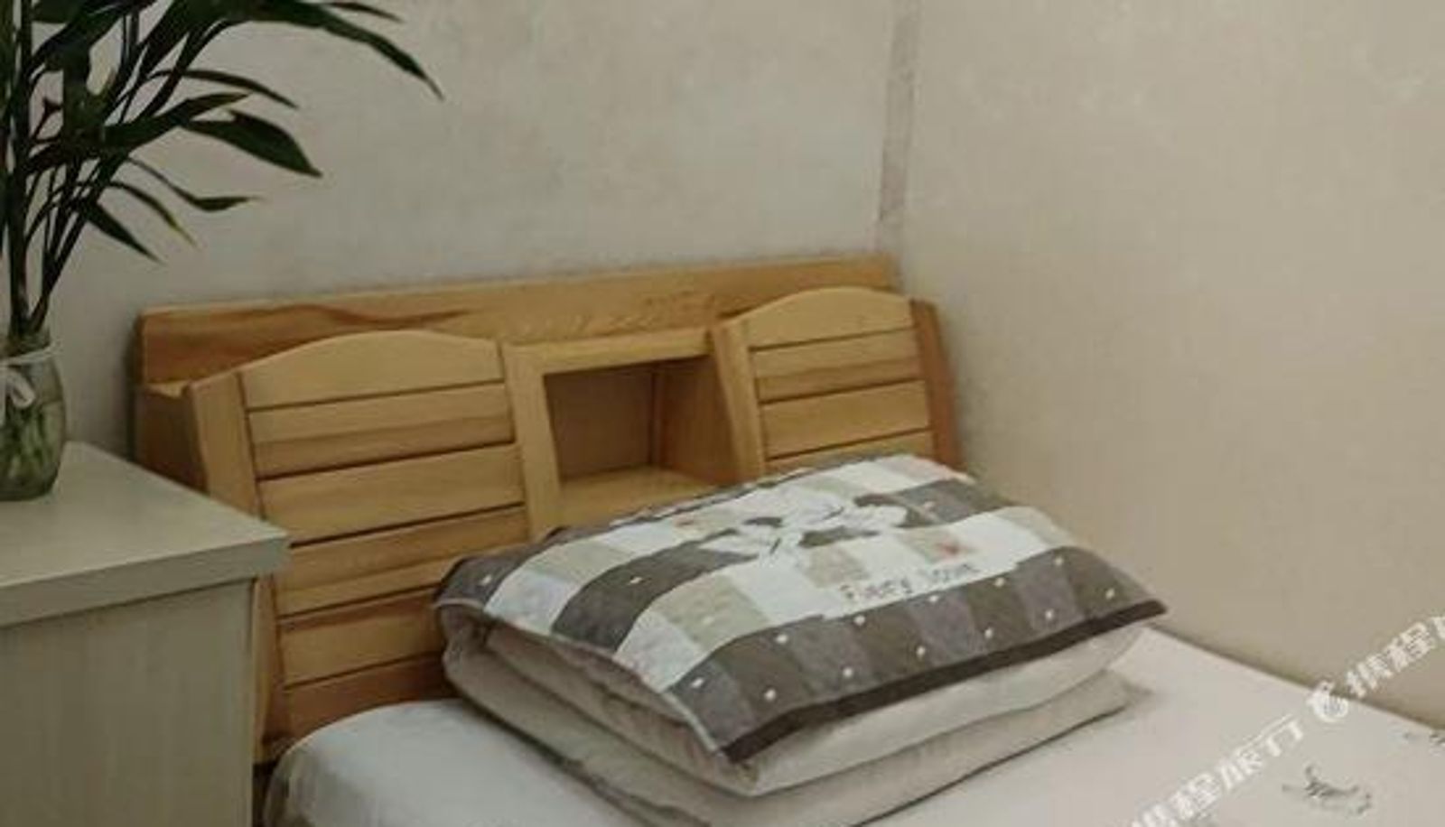 Chambre - Wuhan City Convenience Holiday Hotel (Hankou Railway Station)