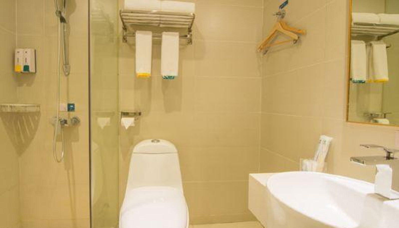 Chambre Business - City Comfort Inn (Wuhan Guanggu Zhongnan University for Nationalities Youth City)