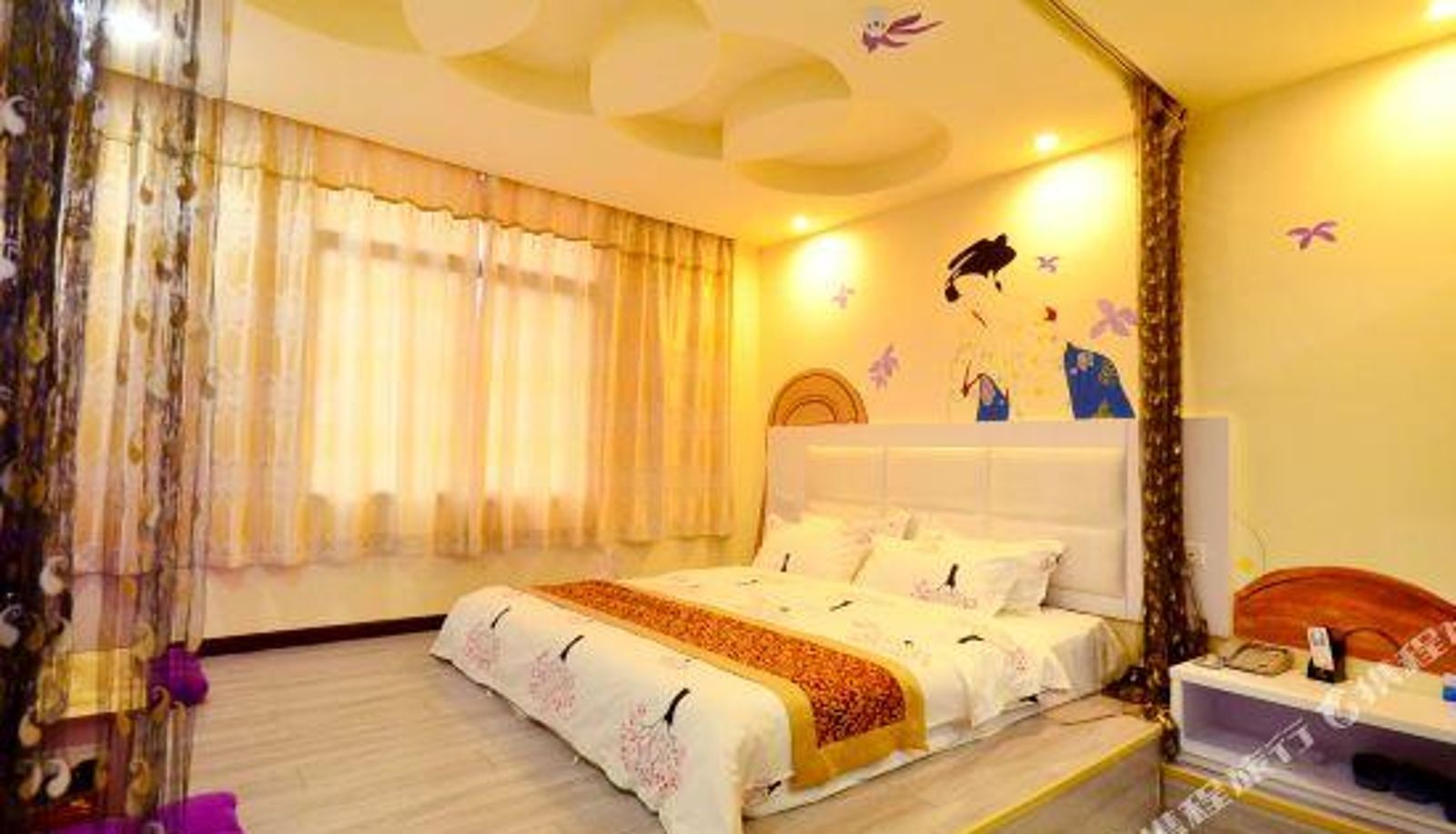Chambre - Qianxun Theme Hotel (Wuhan Science Promotion Park)