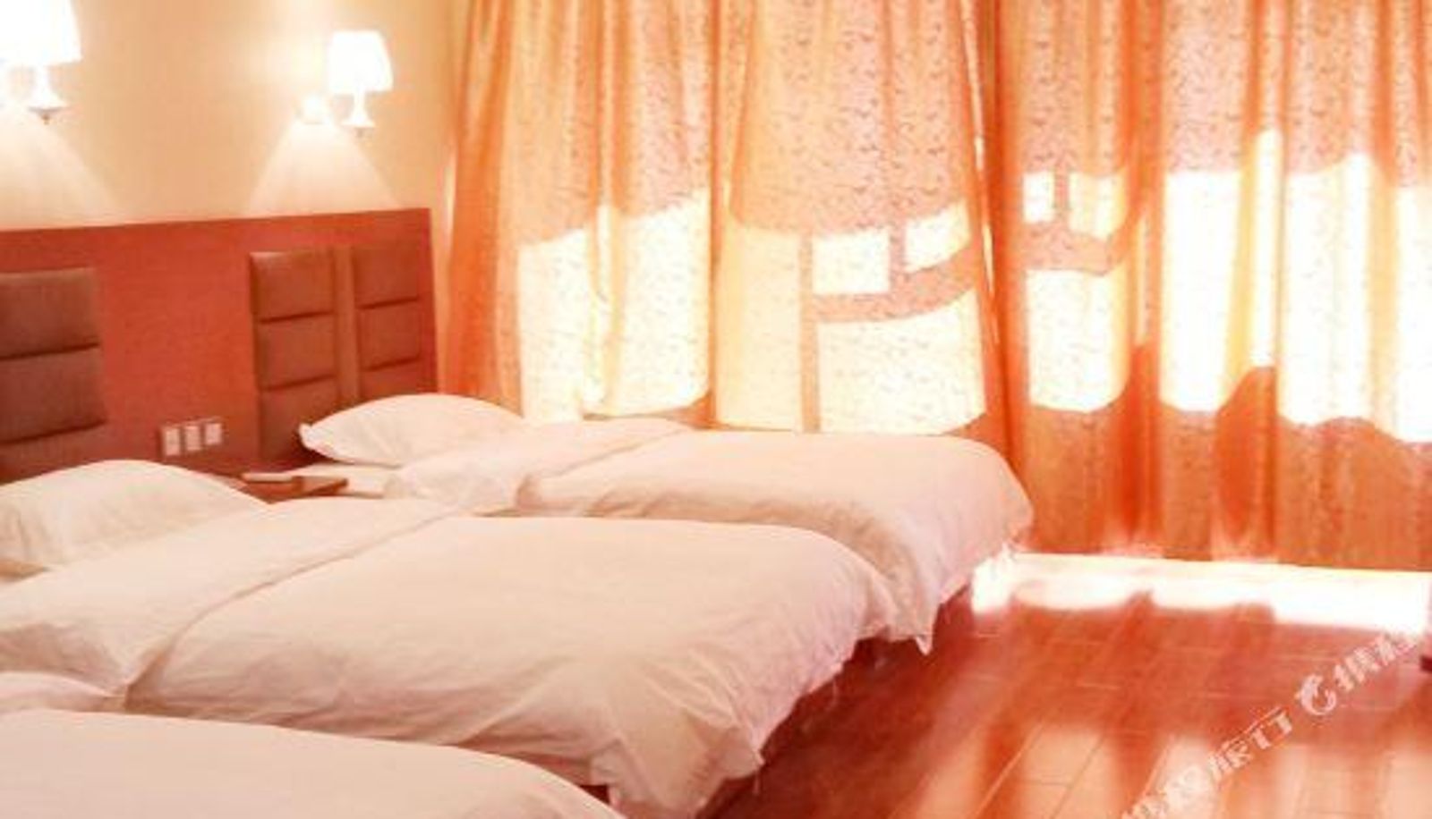 Chambre - Tianyue Express Hotel (Wuhan High-speed Railway Station Yangchunhu Subway Station)