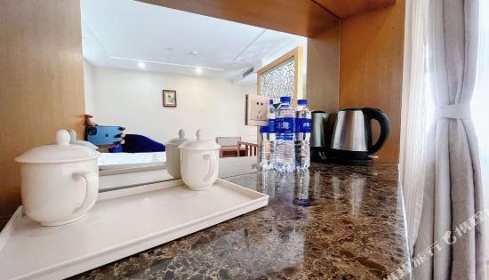 Business-kamer - Bohui Boutique Hotel