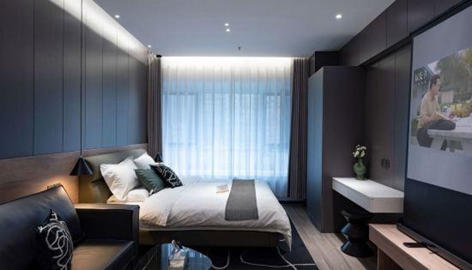 Kamer - Daiding Chain Hotel (Dazhi Road Subway Station Jianghan Road Branch)