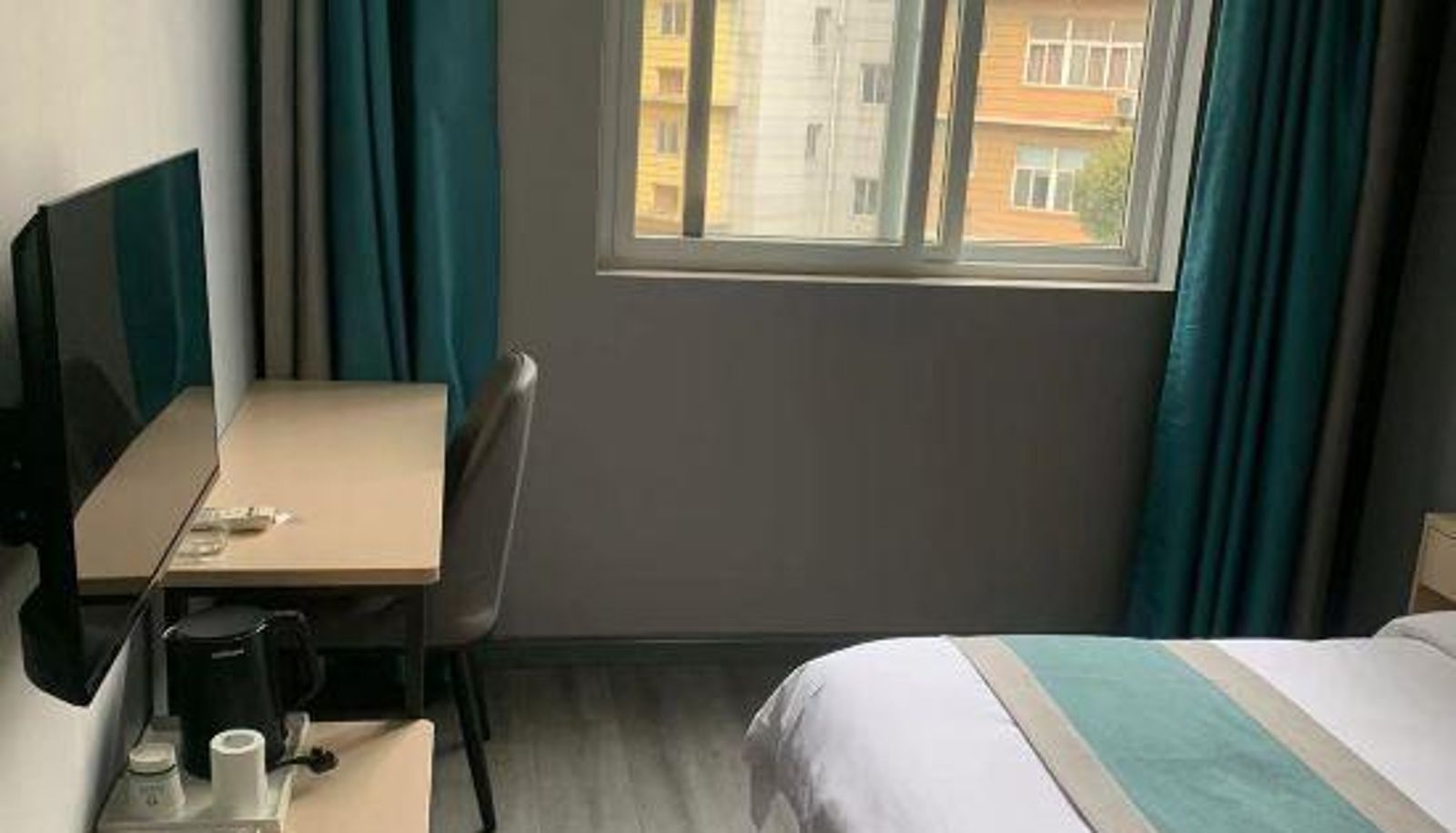 Camera - Tianxin Boutique Hotel (Wuhan Zhuoer Enterprise Headquarters Wanda Plaza Panlongcheng Branch)