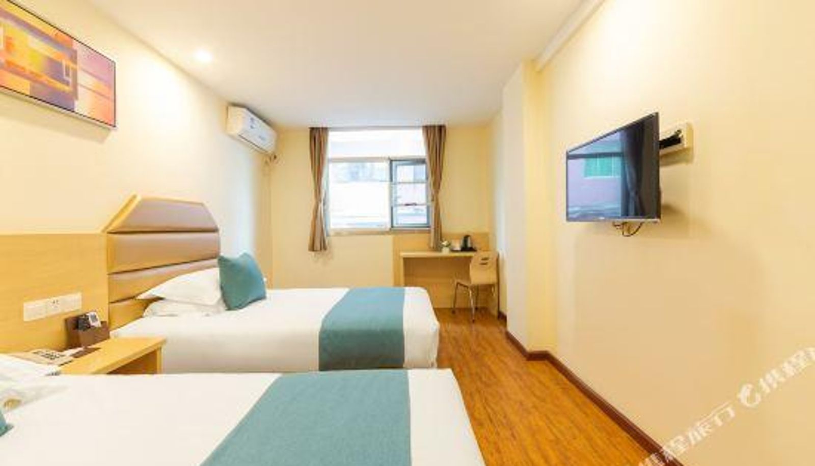 Pokój - Xinyinhai Hotel (Wuhan Liuduqiao Metro Station)
