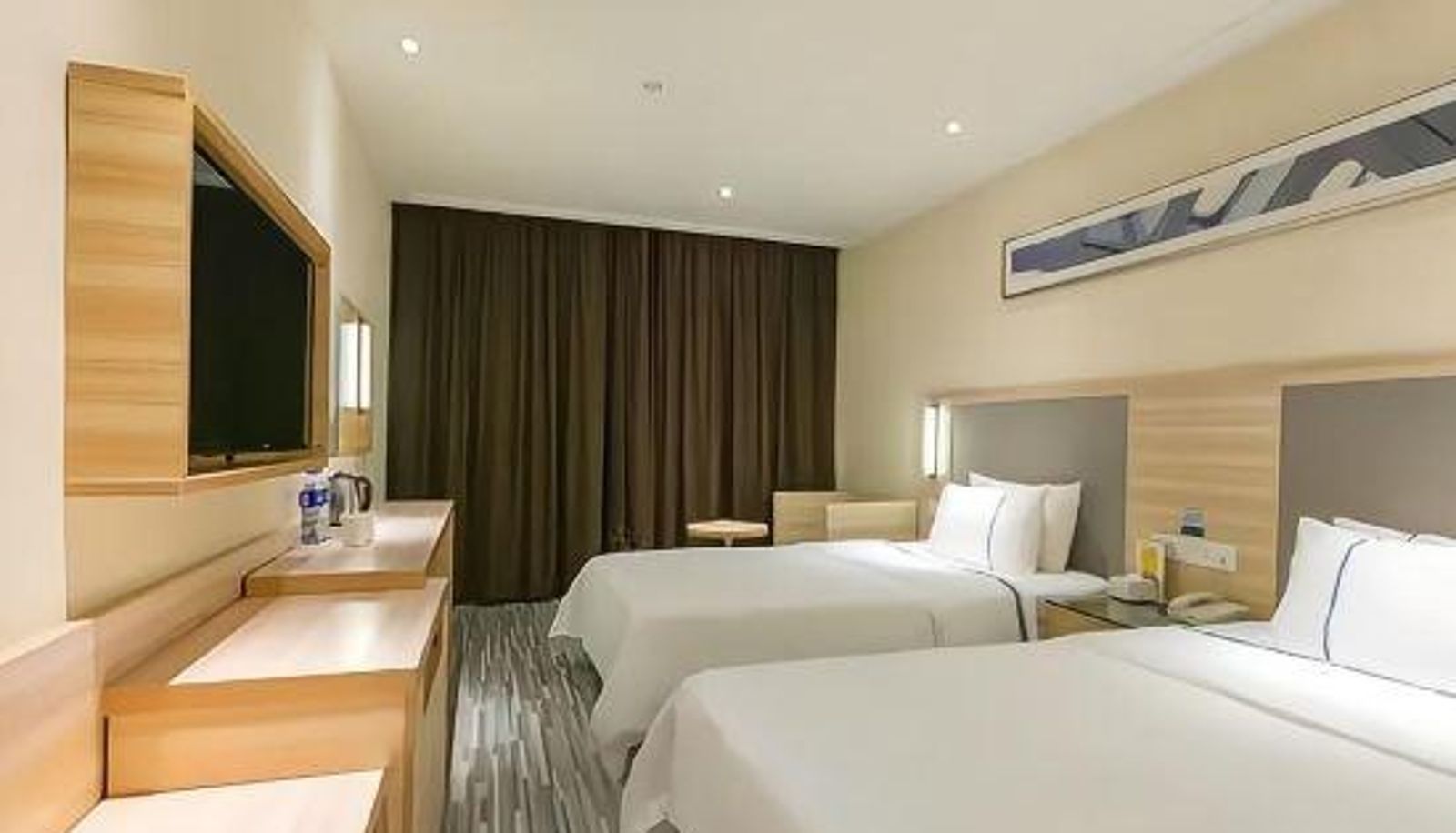 Business room - Light Stay Hotel·Chuangfu (Huquan Subway Station Branch)