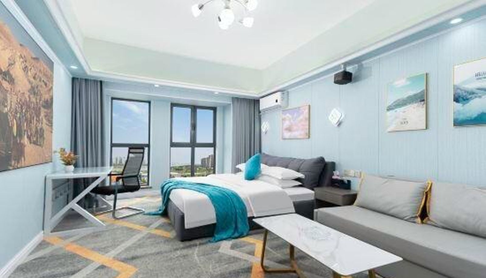 Habitación - IKEA Everyday (Wuhan Sports Center Jingkai Wanda Branch)