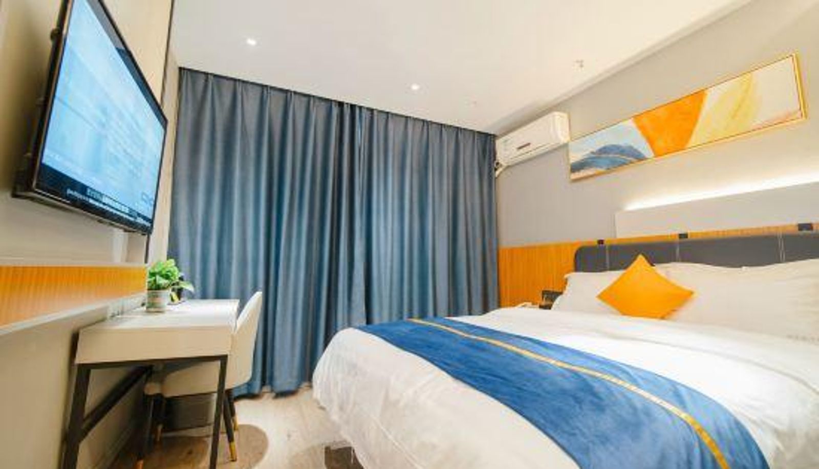Room - Home Inn Paibai Cloud Hotel (Wuhan tongji hospital Hangkong Road)