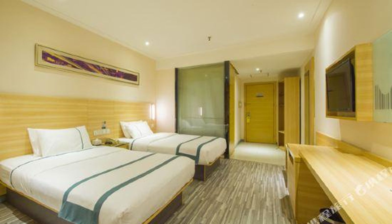 Pokój - City Comfort Inn Wuhan Optics Valley Jinxiu Longcheng Nanhu Lake