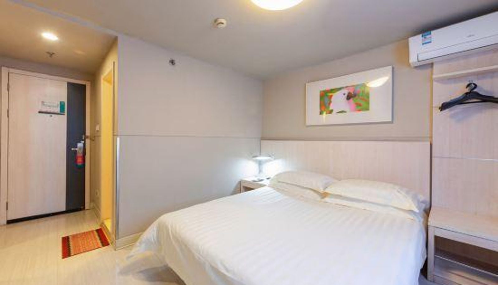 Chambre - Jinjiang Inn (Wuhan Qushuilou)