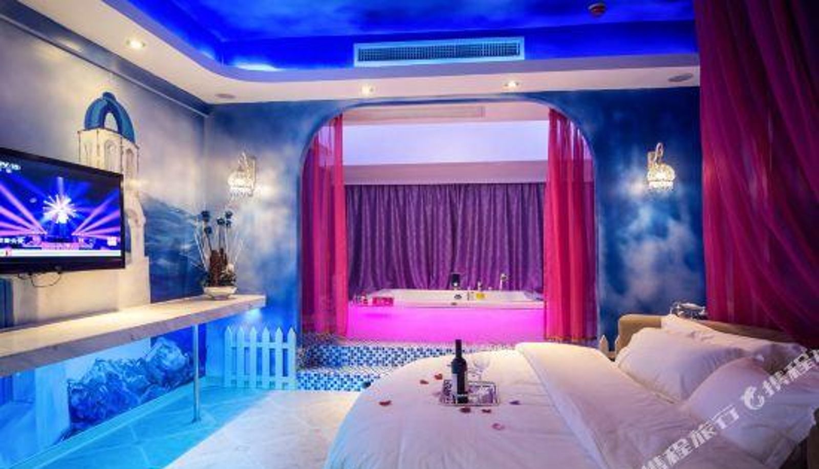 Chambre - Paris Kiss Light Luxury Hotel (Wuhan Jiyuqiao Branch)