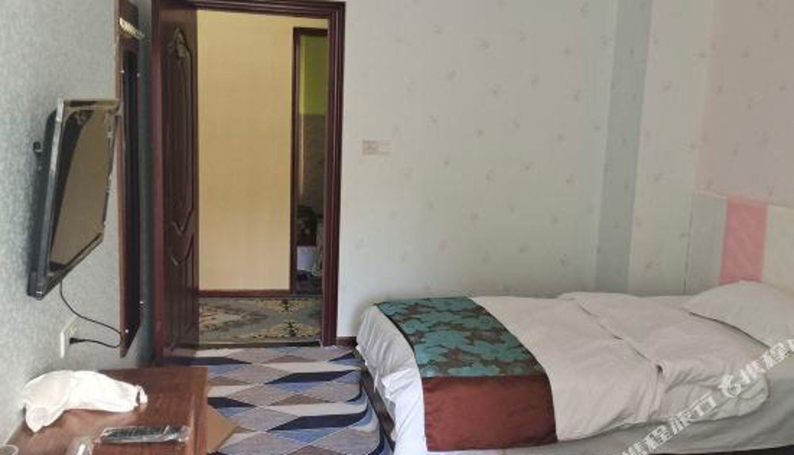 Room - Qinxiang View Apartment (Wuhan Zhifang Street Metro Station)