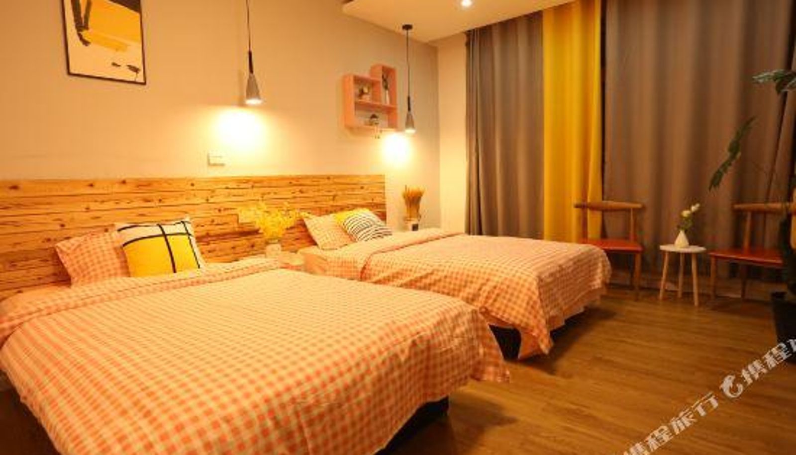 Chambre - Chengkai Youth Hotel (Wuhan Yellow Crane Tower Hubu Lane)