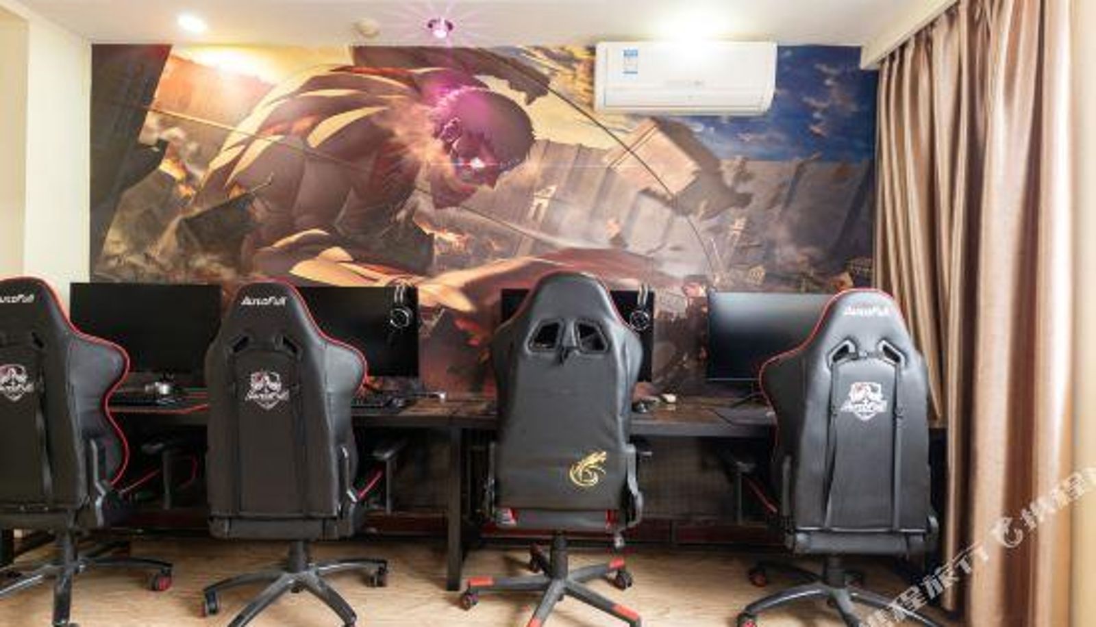 Pokój - Haqi Light E-sports Hotel (Wuhan North American style Jiangxia No.1 Middle School)